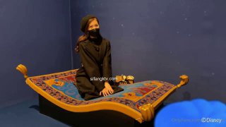 痞幼背景性感女藝人化妝間勾引導演 覓嫣